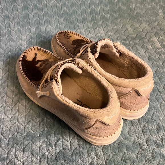 Custom Pendleton Hey Dudes - Picture 4 of 4